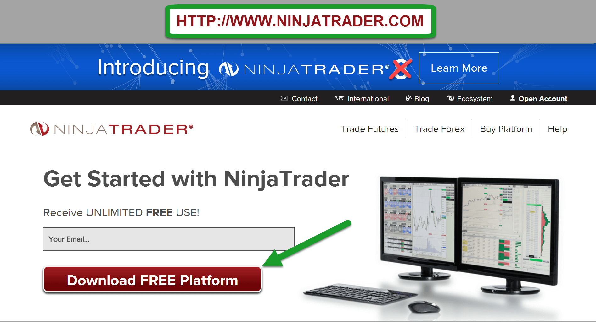 Get Your Fast and FREE NinjaTrader Download Here ...